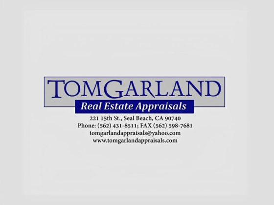 Tom Garland Real Estate Appraisals