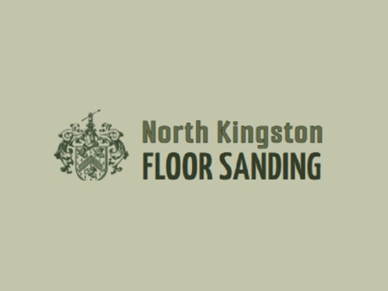 Logo with company name and decorative crest