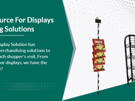 Promotional banner for The Global Display Solution