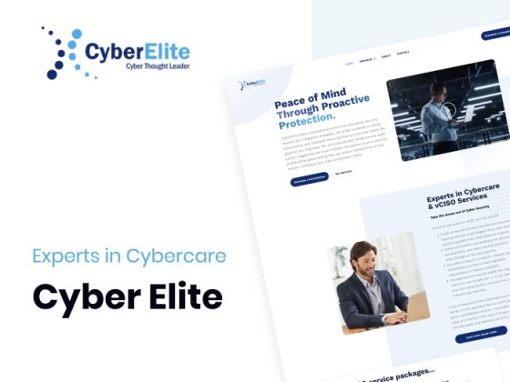 Cyber Elite: Experts in cybercare and protection