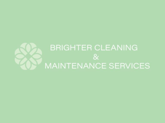 Brighter Cleaning
