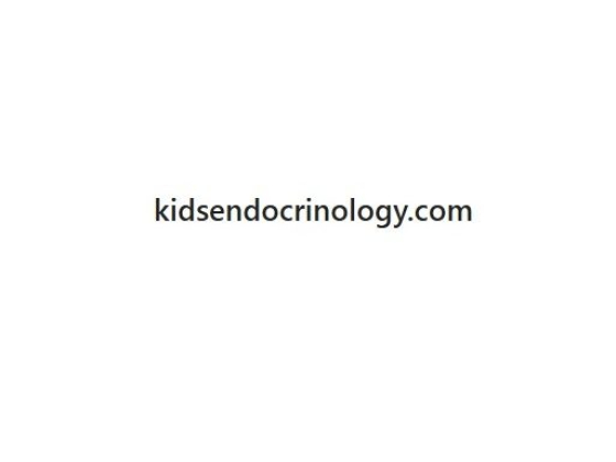 Text displaying 'kidsendocrinology.com'