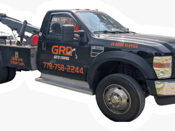 GRD Auto Towing Ltd. — Your #1 Surrey Towing Services Provider