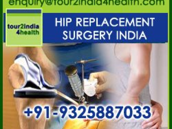 Hip Replacement Surgery in India