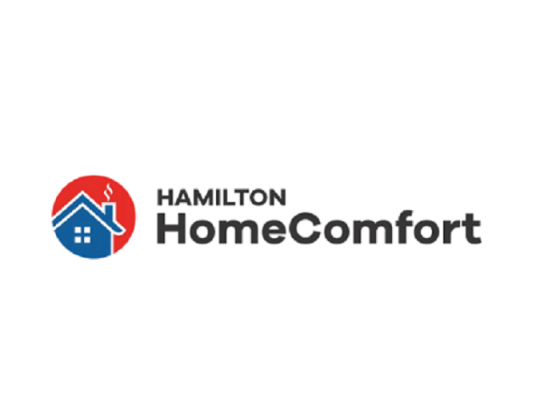 Hamilton Home Comfort company logo design