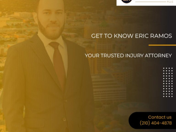Eric Ramos, trusted injury attorney with contact info