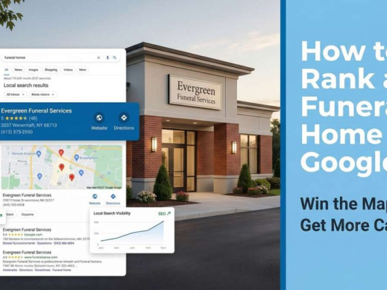 Improve funeral home's Google ranking and gain more calls
