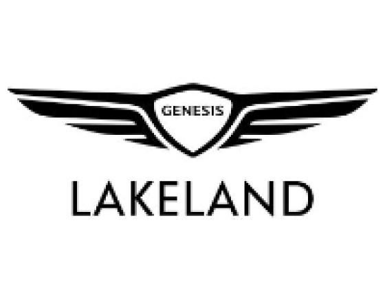 Logo of Genesis Lakeland with wing design