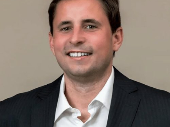 Portrait of a young man in business attire