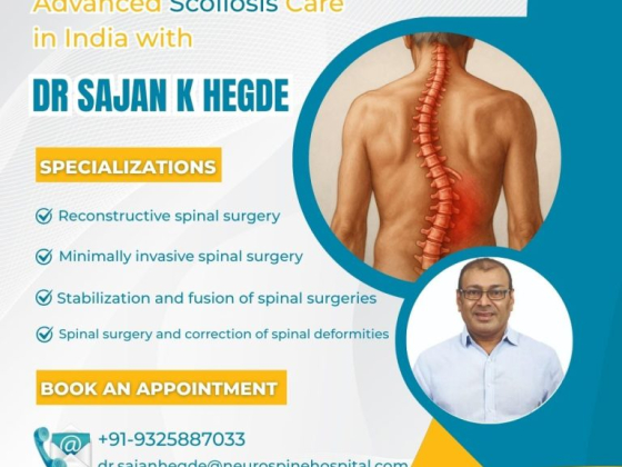 Dr Sajan K Hegde Scoliosis Surgeon