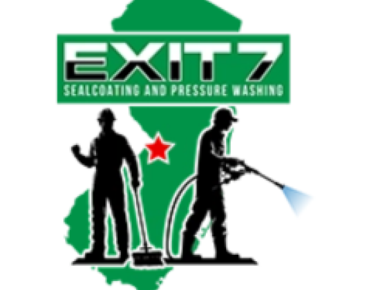 Exit 7 sealcoating and pressure washing service