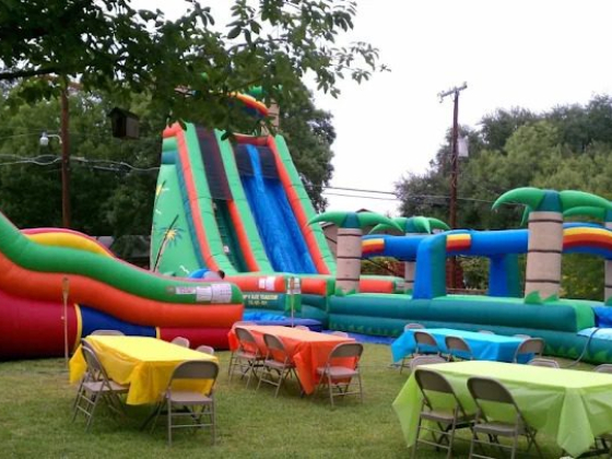Jump N Slide Texas