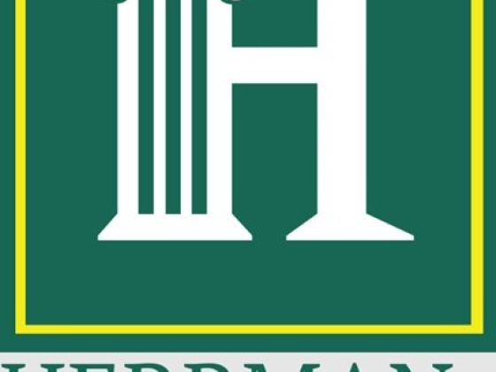 Herrman & Herrman personal injury attorneys logo
