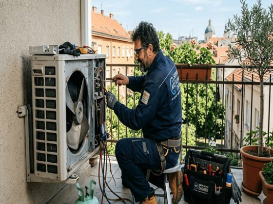 Ugradnja servis klima uređaja Zagreb