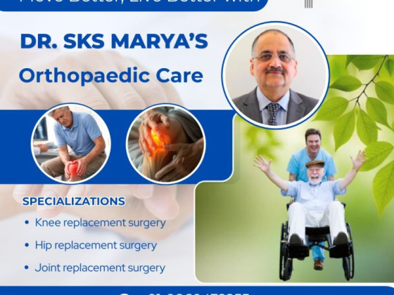 Dr. SKS Marya Ortho Surgeon Medanta Gurugram