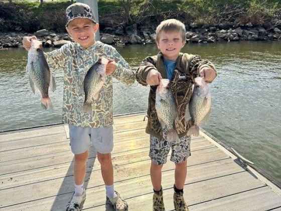 Lake Greenwood Fishing