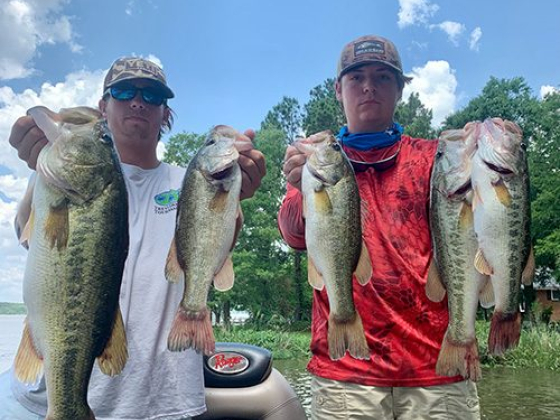 Lake Blackshear Fishing