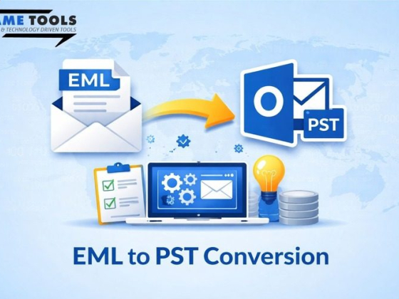 Effective Way to Convert EML files into PST