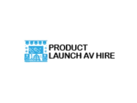 Product Launch AV Hire Ltd