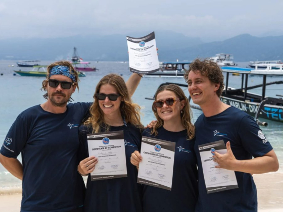The PADI IDC Gili Trawangan – Gili Islands - Indonesia