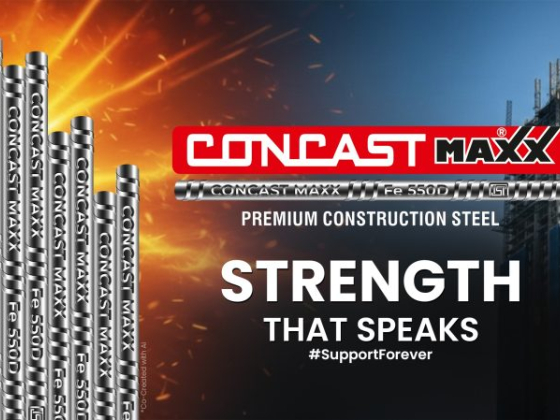 Concast Maxx - Best TMT Bar Manufacturers in India