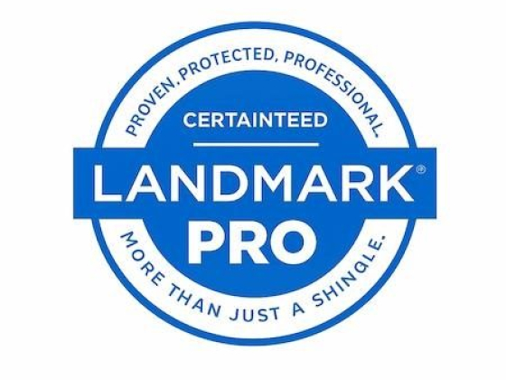 CertainTeed Landmark Pro roofing logo
