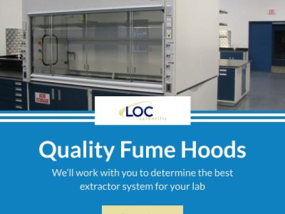 Quality fume hoods for laboratory use, contact for details.