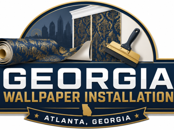 Georgia Wallpaper Installation