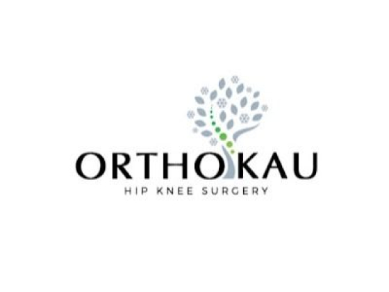 Orthokau hip and knee surgery logo