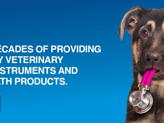 Decades of quality veterinary instruments and health products