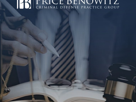 Price Benowitz Criminal Defense Practice logo displayed