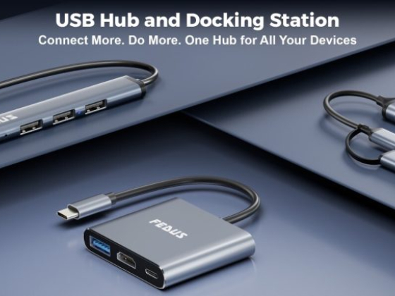 FEDUS: India's No.1 D2C Brand for Cables, Networking Gear