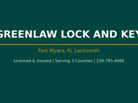 Greenlaw Lock and Key LLC