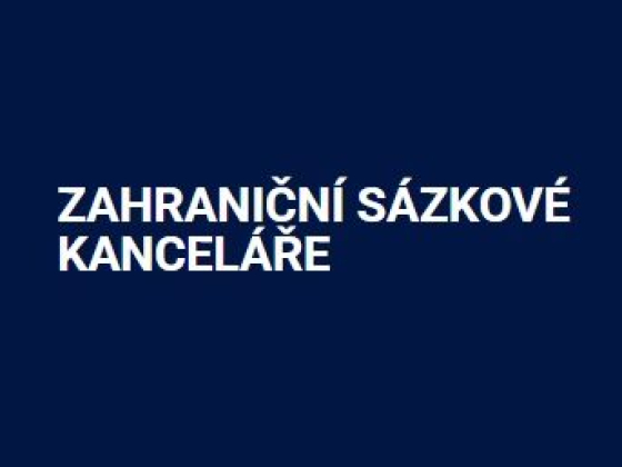Zahraniční sázkové kanceláře