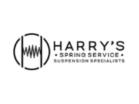 Logo for Harry's Spring Service, suspension specialists.