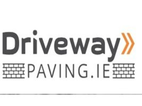 Logo featuring bricks and orange arrows