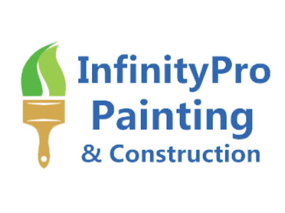 Logo featuring a paintbrush and company name.