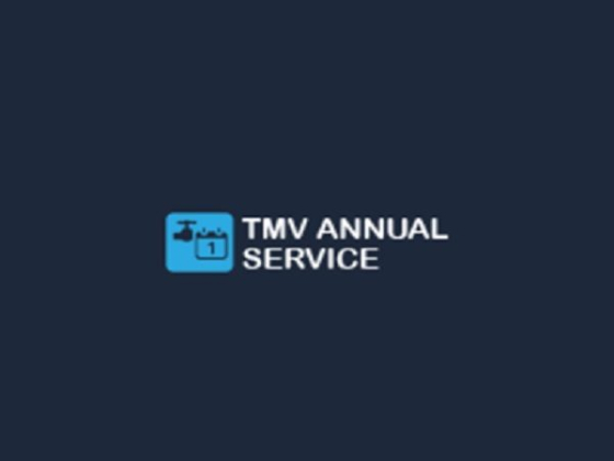 TMV annual service logo with calendar icon