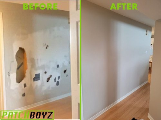 PatchBoyz Toronto Drywall Repair