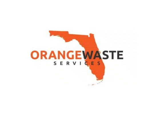 Orange Dumpster Miami