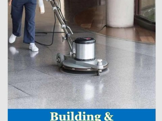 Extraordinary Building Cleaning Service (Artillery's)