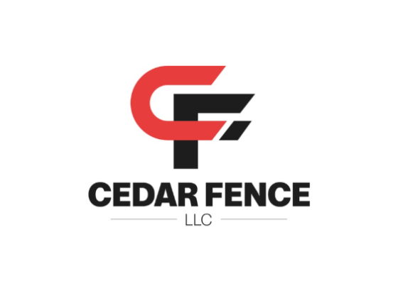 Logo for Cedar Fence LLC featuring CF initials