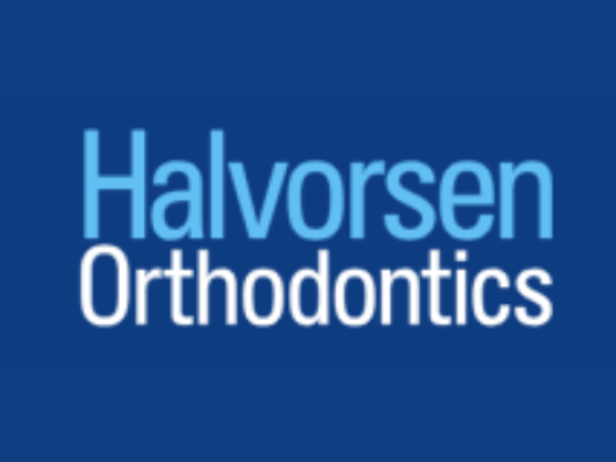 Logo displaying Halvorsen Orthodontics name