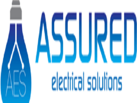 Assured Electrical Solutions company logo design