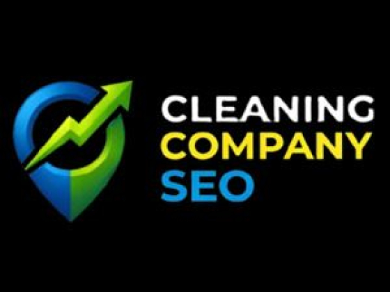 Brand logo featuring words and upward arrow