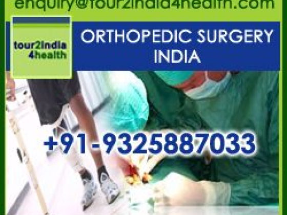Orthopedic Surgery Cost in India