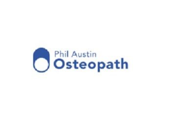 Logo for Phil Austin Osteopath services