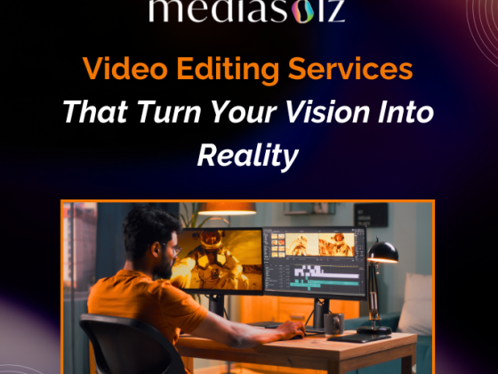 Professional video editing services promotion