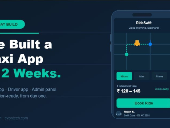 AI-Powered, White-Label Ride Booking Apps with Real-Time Tracking & Advanced Features