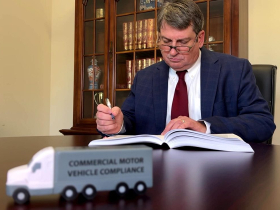 Truck Lawyer Joel Grist